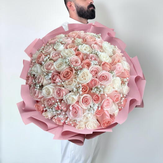 100 роз