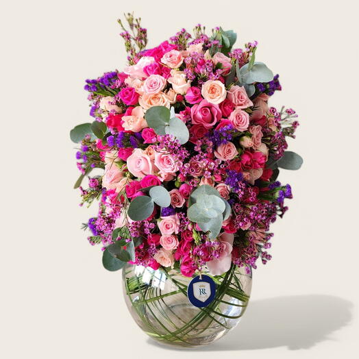 Романтическая рапсодия роз