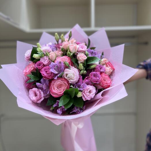 Wecome back flower bouquet