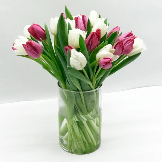 Petals of Serenity Vase