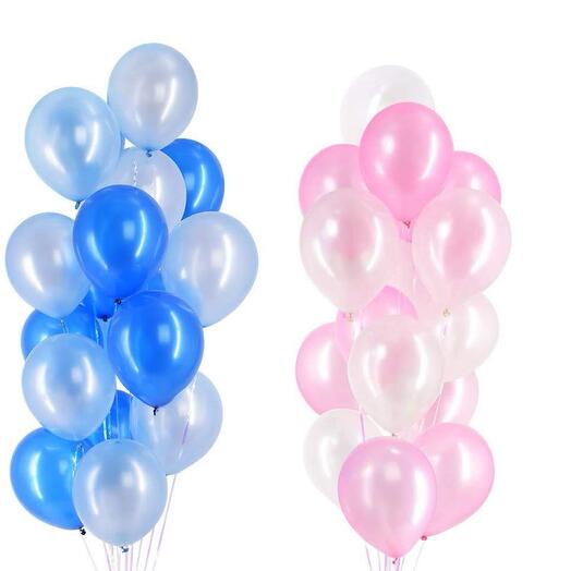 набор из 40 воздушных шаров