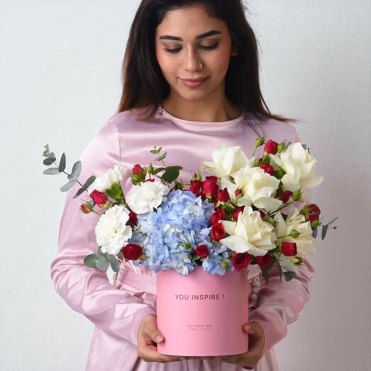 Nuages   Boîte Héritage Cramoisie