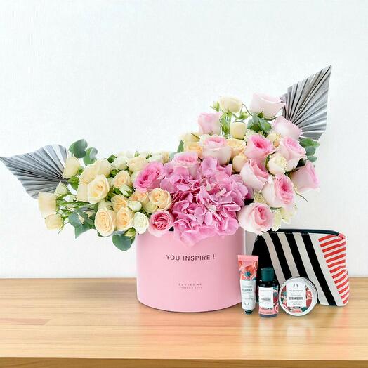 Наследие в цвету   Комбо Body Shop