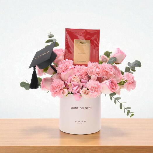 Cap   Kindness – Выпускной блум-бокс с Shaghaf Oud Ahmar