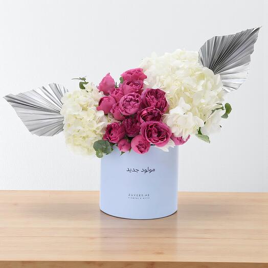 Элегантная коробка для мальчика