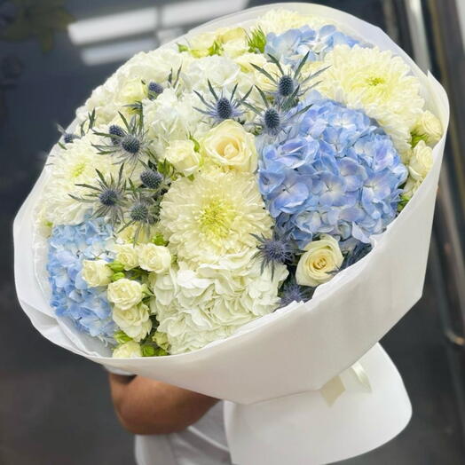 Ramo mixto Aguas azules