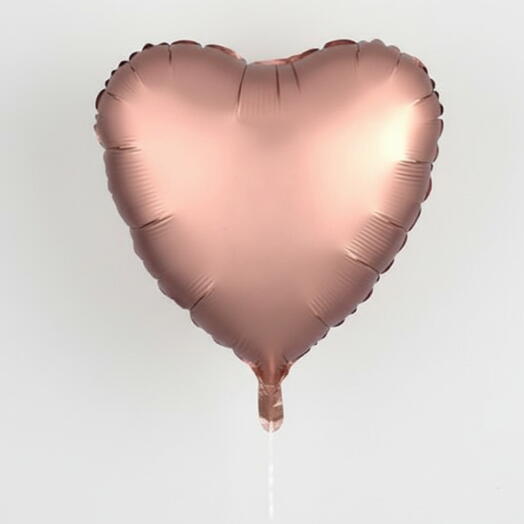 Фольгированный шар в форме сердца | Классический символ любви   Празднование ️🎈