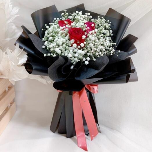 Conjunto Floral Real