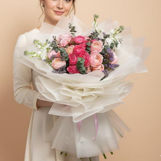 Mix Garden Spray Roses