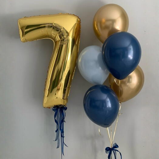 Lucky Seven Balloon Mix