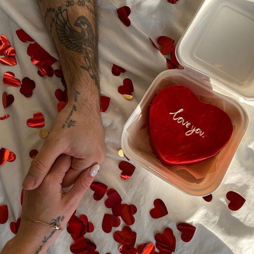 Prefect Люблю Тебя Премиум Бенто Торт