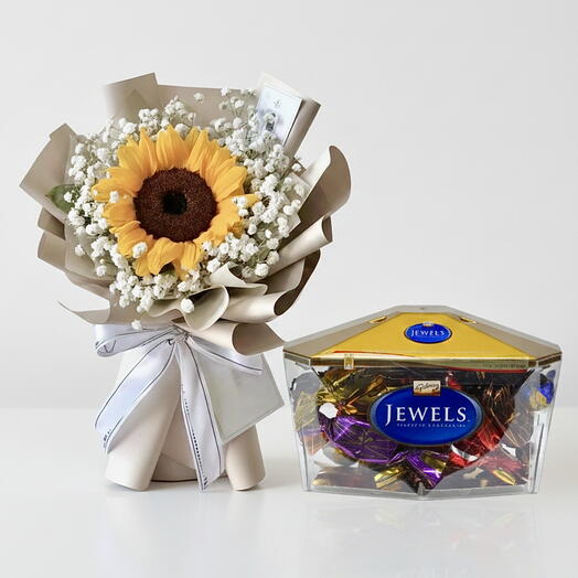 Sunshine Treat Sunflower Set