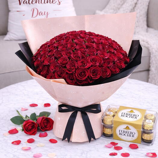 51 Be Mine Blossom   Chocolates