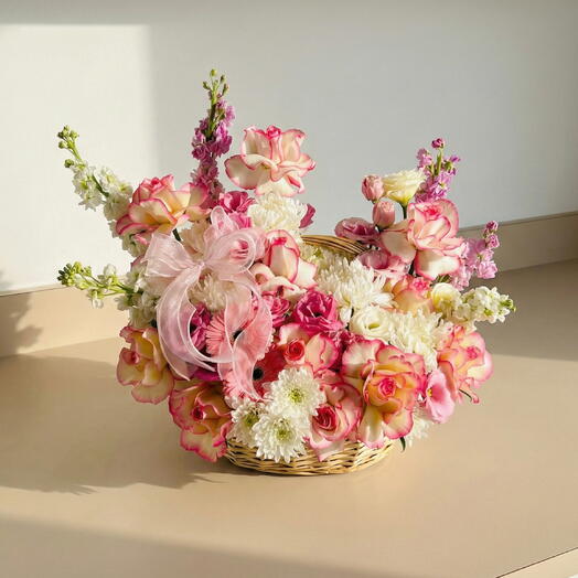 Dewy Sunrise - A Fresh Floral Start