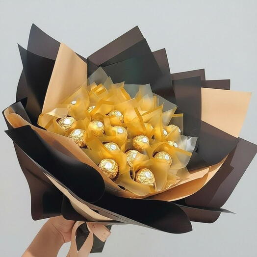 Choco Bliss Bouquet