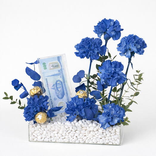 Sapphire Dirham Elegance Arrangement