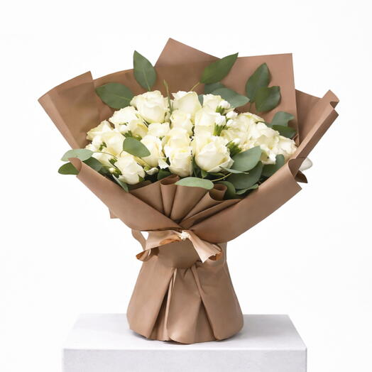 Букет «Белое очарование»
