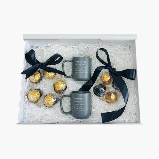 The Espresso Experience – Chocolate   Coffee Gift Box
