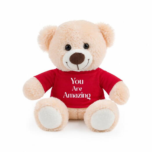 You Are Amazing Plush Teddy Bear