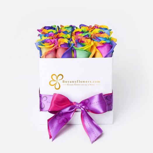 Caja Blanca Amor Eterno