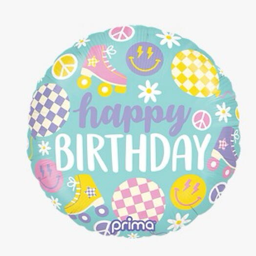 Фольгированный шар для дня рождения 7-5567