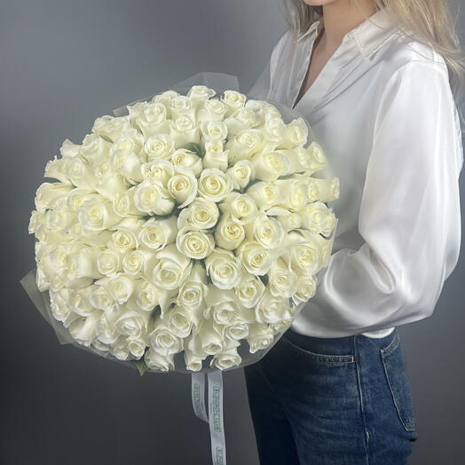 101 roses blanches