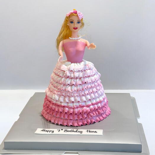 Doll cake
