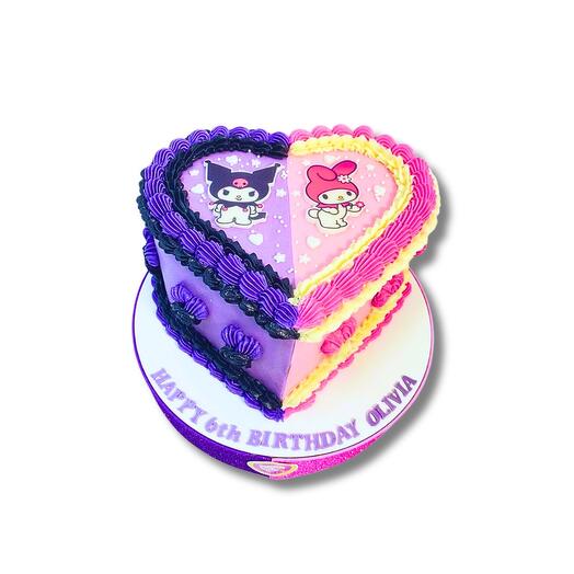 KUROMI - SANRIO ТОРТ 02