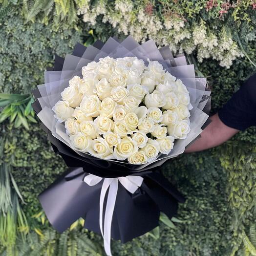 41 White Roses