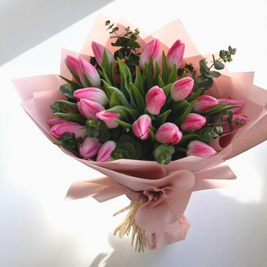 Тюльпаны Pinky One