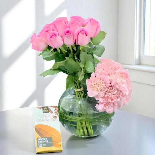 The Beauty s Pink Blossoms