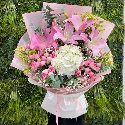 Beautiful Bouquet For Her