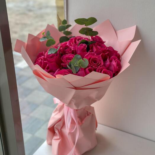 Pink poise -Rose Bouquet