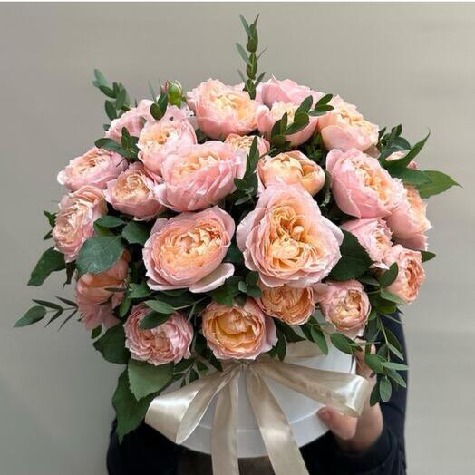 Caja Julietta de rosas spray