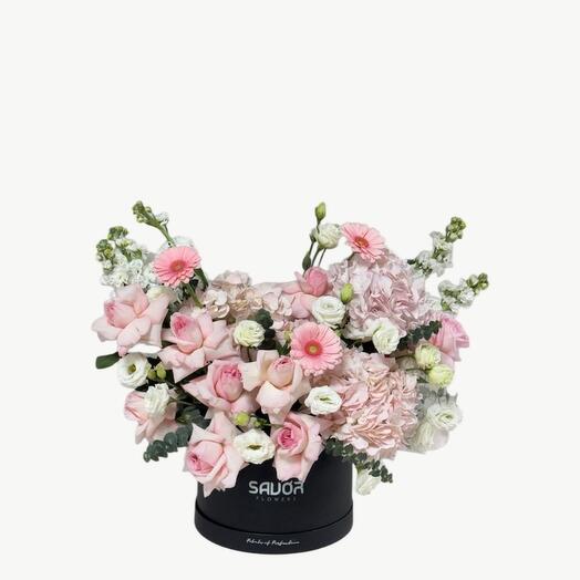 Румянец Коробка Цветение