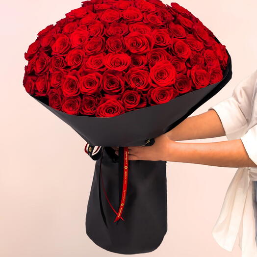 101 RED ROSE BOUQUET