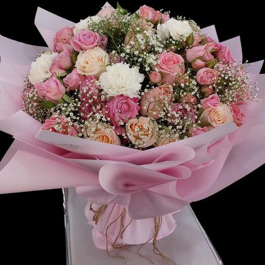 Luxury Mixed rose bouquet