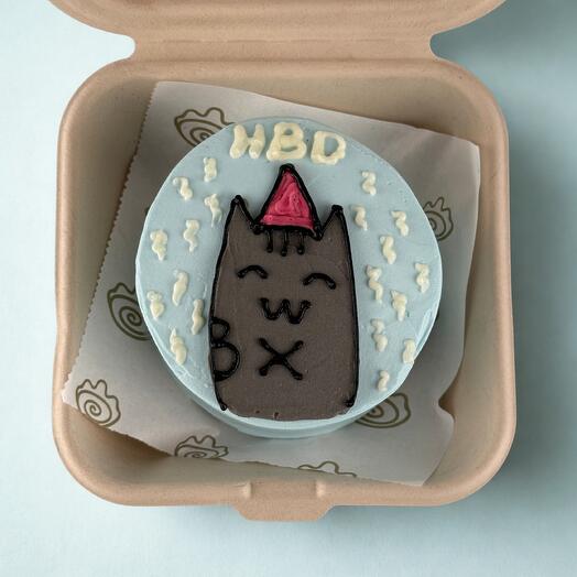 Kitty Kiss – Vanilla Bento Cake