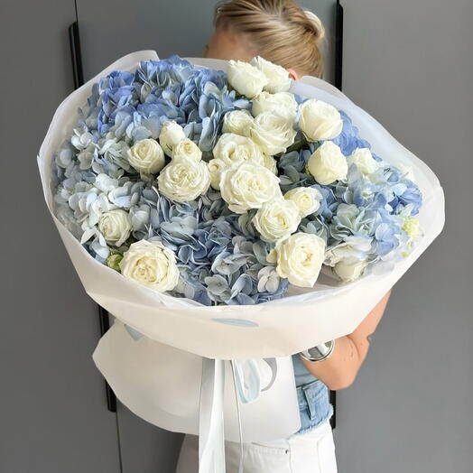 Букет Лазурная Грация