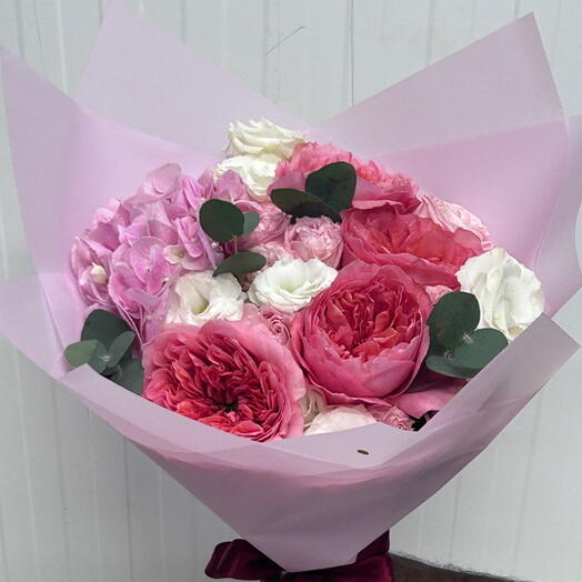 Pink Punch Bouquet