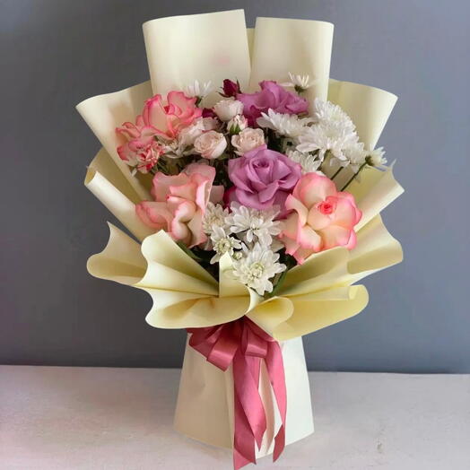 Stemline Смешанные цветы Аврора