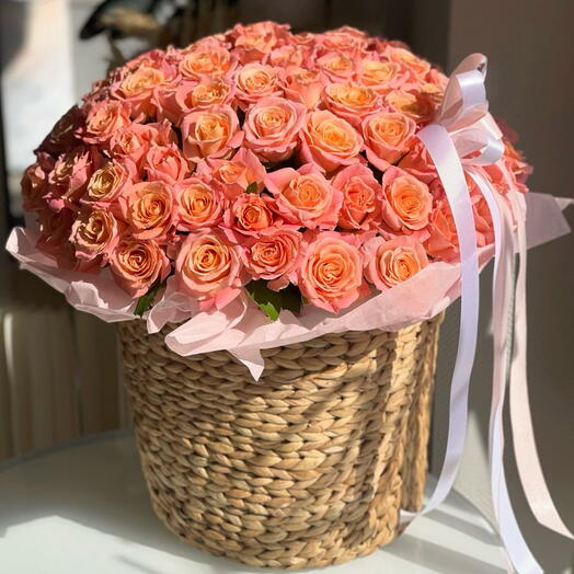 Couture Peach Basket