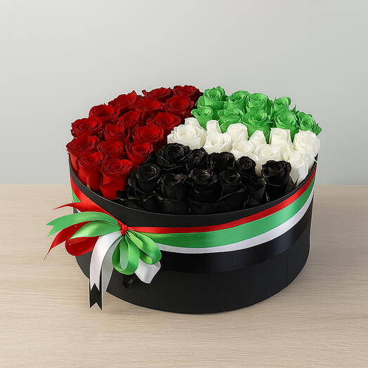 UAE National Day Flower Box