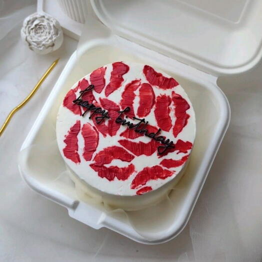 Премиальный уникальный бенто-торт «С днём рождения»