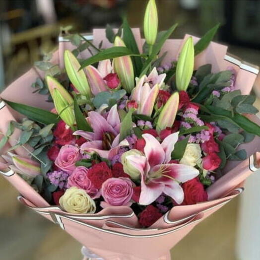 Смешанный букет