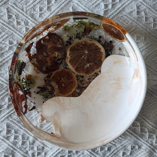 Fruit and spices bowl