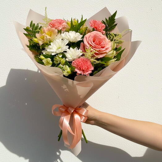 Pink Serenity Mixed Bouquet