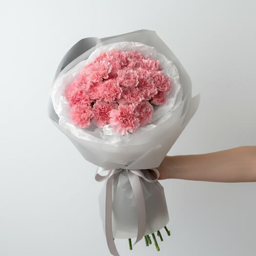 Pink Perfection – 25 Carnations