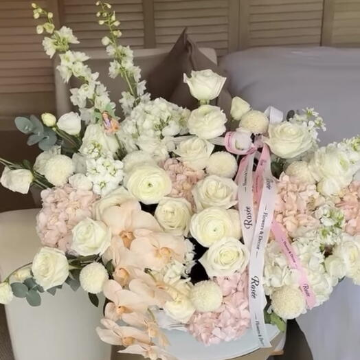 Весенняя корзина к Дню матери