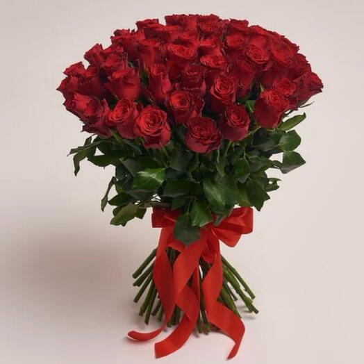 BBF 51 Bouquet de roses rouges